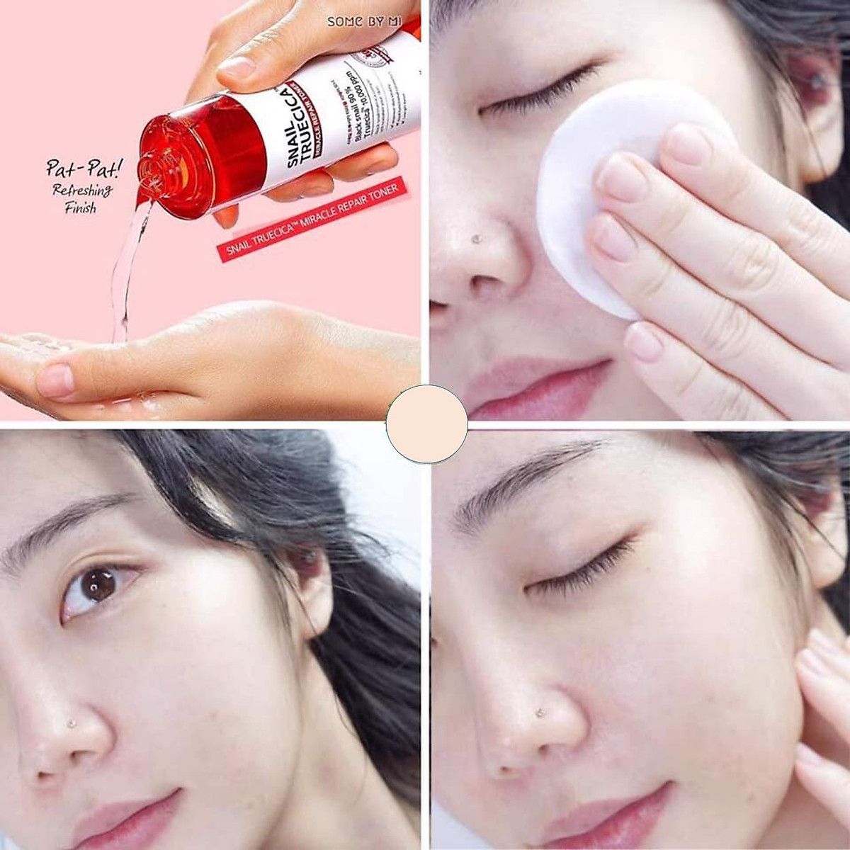 Nước Hoa Hồng Phục Hồi, Se Khít Lỗ Chân Lông Some By Mi Snail ...