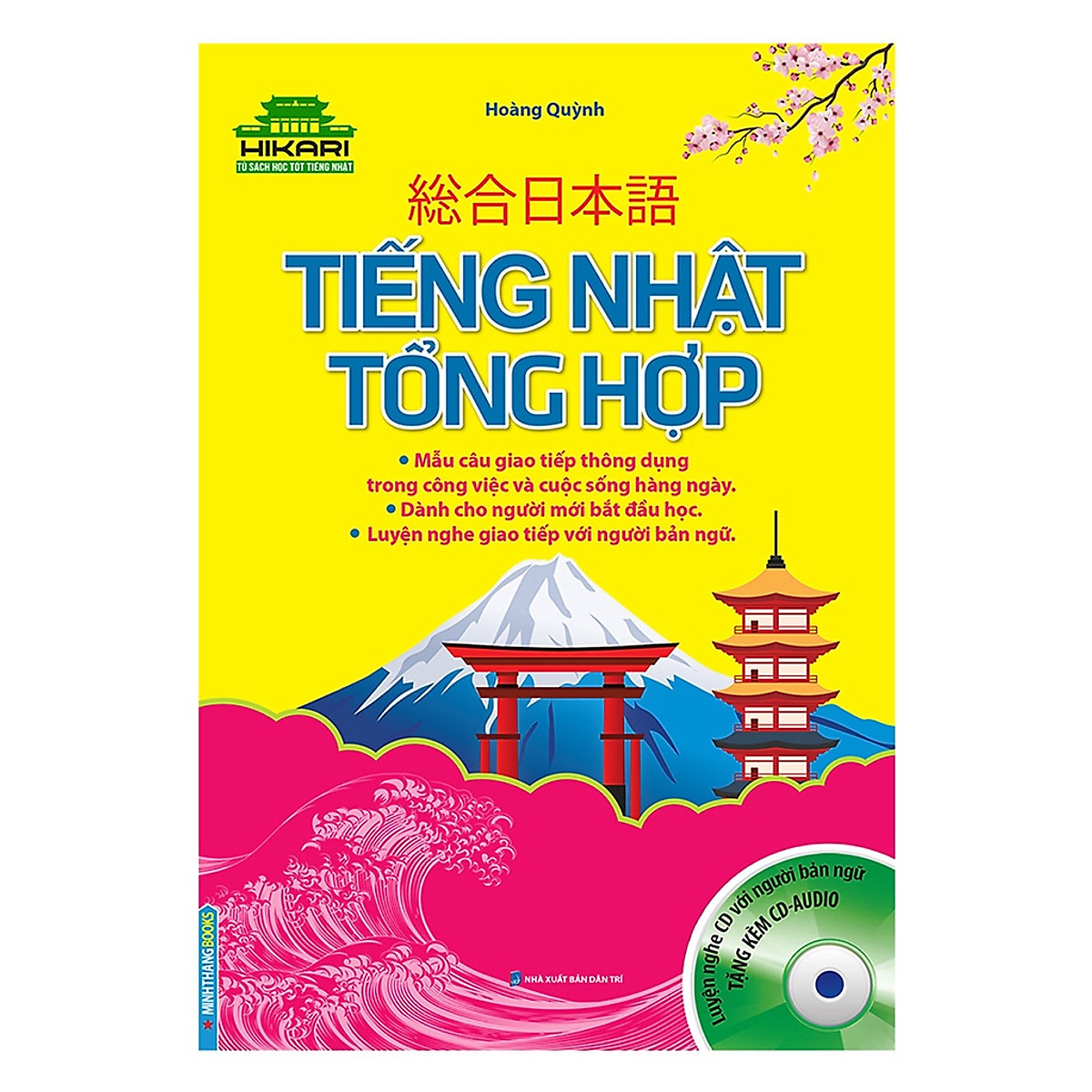 Sách - Hikari - Tiếng Nhật tổng hợp ( Kèm CD)