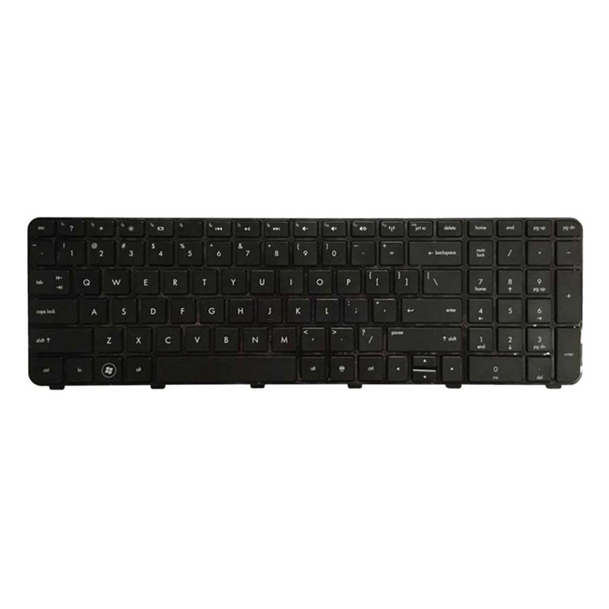 US Keyboard for  Pavilion DV7-6000 DV7-6B00 F141 F122 NB39
