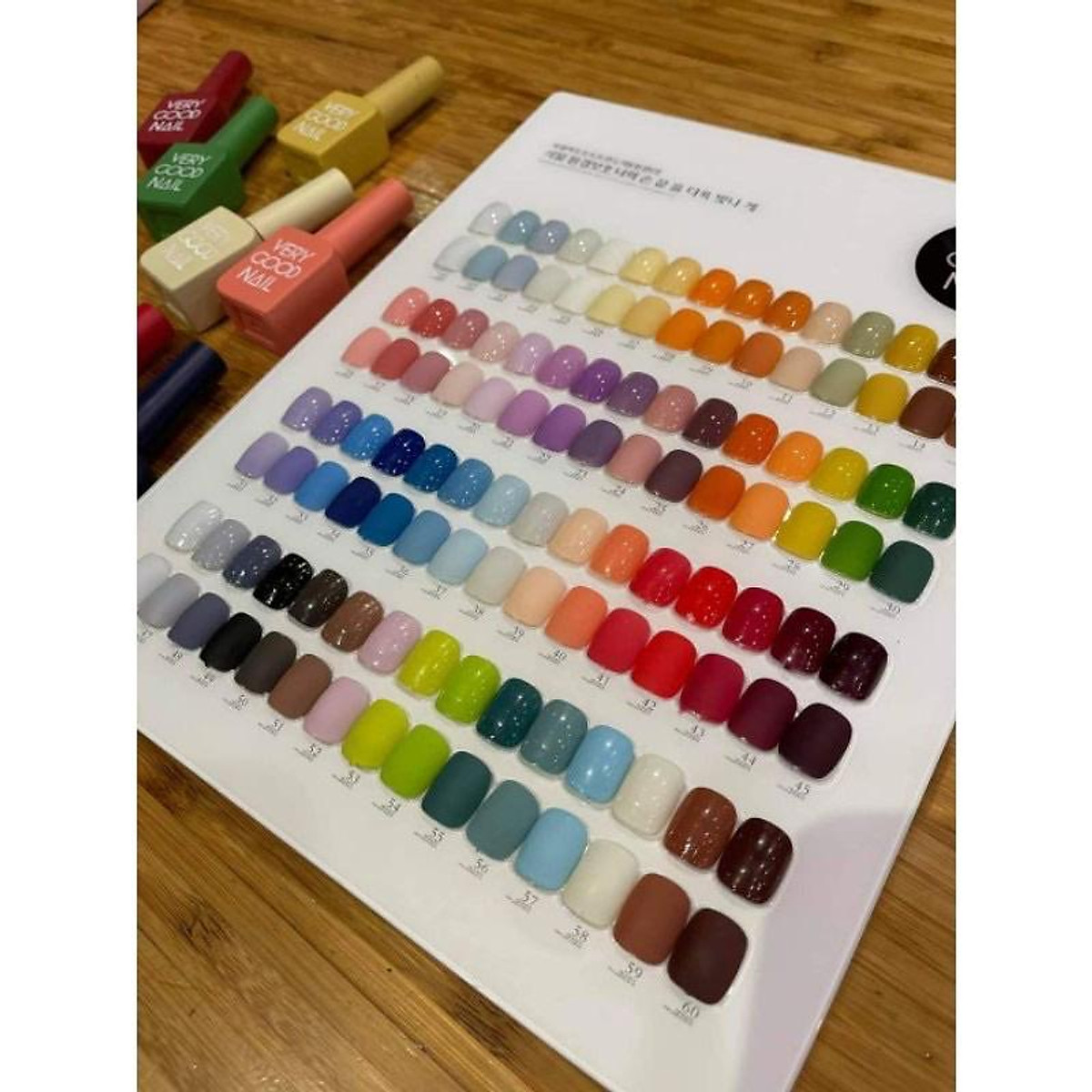 Set sơn Very good nail 60 màu, sơn gel very good - Bộ dụng cụ, phụ kiện làm móng Set sơn Very good nail 60 màu, sơn gel very good - Bộ dụng cụ, phụ kiện làm móng
