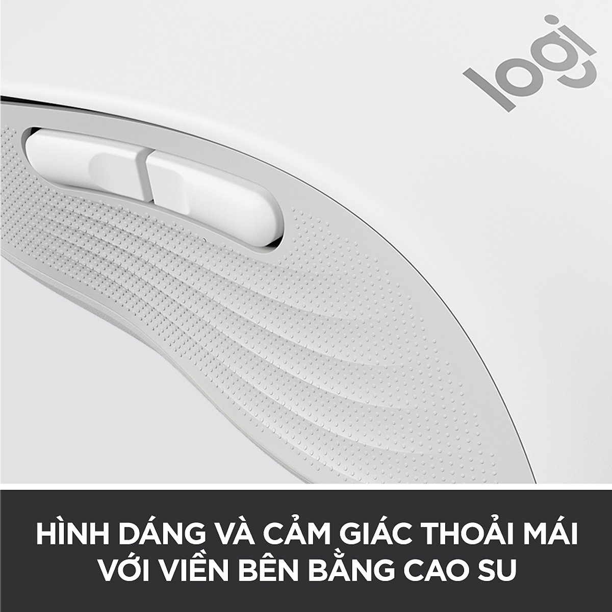 Chuột không dây bluetooth Logitech Signature M650 - Hàng chính hãng