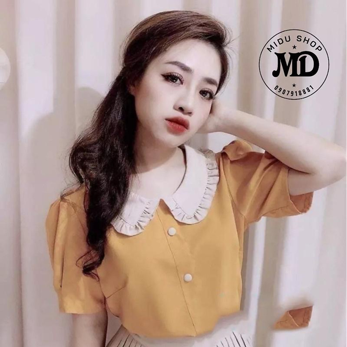 Tổng hợp 99 kiểu áo sơ mi nữ cổ tròn cách điệu dễ thương #6 Tổng hợp 99 kiểu áo sơ mi nữ cổ tròn cách điệu dễ thương