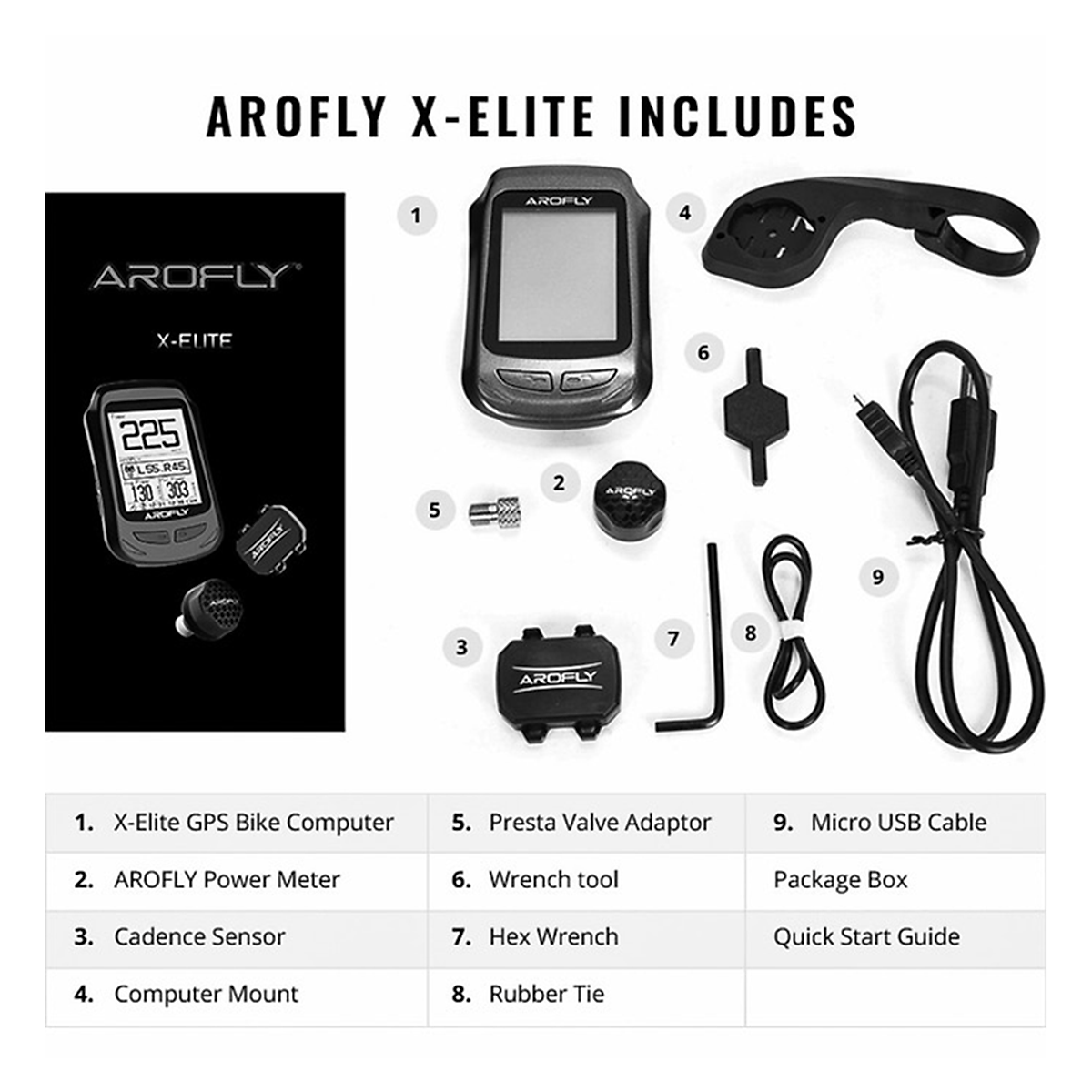 AROFLY XELITE A1 (Deluxe Model) The Smallest and Most Affordable