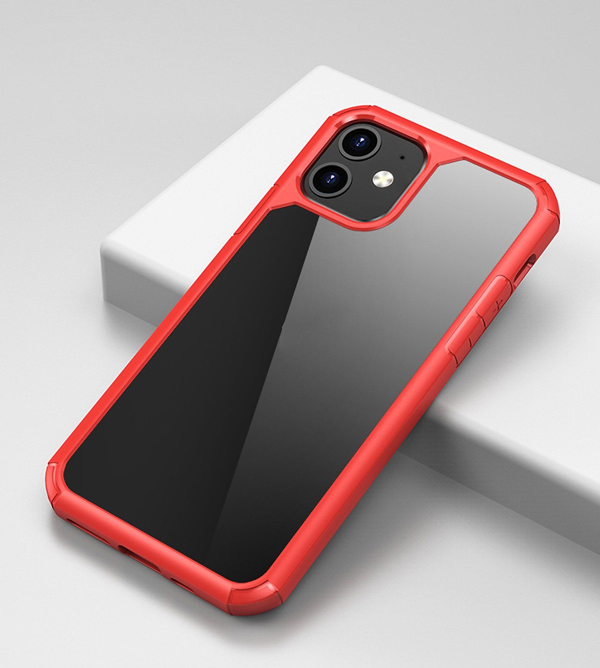 Ốp lưng chống sốc lưng trong phong cách mới dành cho iPhone 11 / 12 / 13 / 11 Pro / 12 Pro / 13 Pro / 11 Pro Max / 12 Pro Max / 13 Pro Max / 12 Mini / 13 Mini - Hàng chính hãng Ốp Lưng Chống Sốc Lưng Trong Phong Cách Mới Dành Cho Iphone 11 / 12 / 13 / 11 Pro / 12 Pro / 13 Pro / 11 Pro Max / 12 Pro Max / 13 Pro Max / 12 Mini / 13 Mini - Hàng Chính Hãng