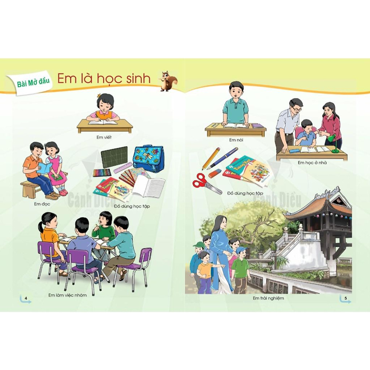 Tiếng Việt lớp 1 tập 1 - Cánh Diều