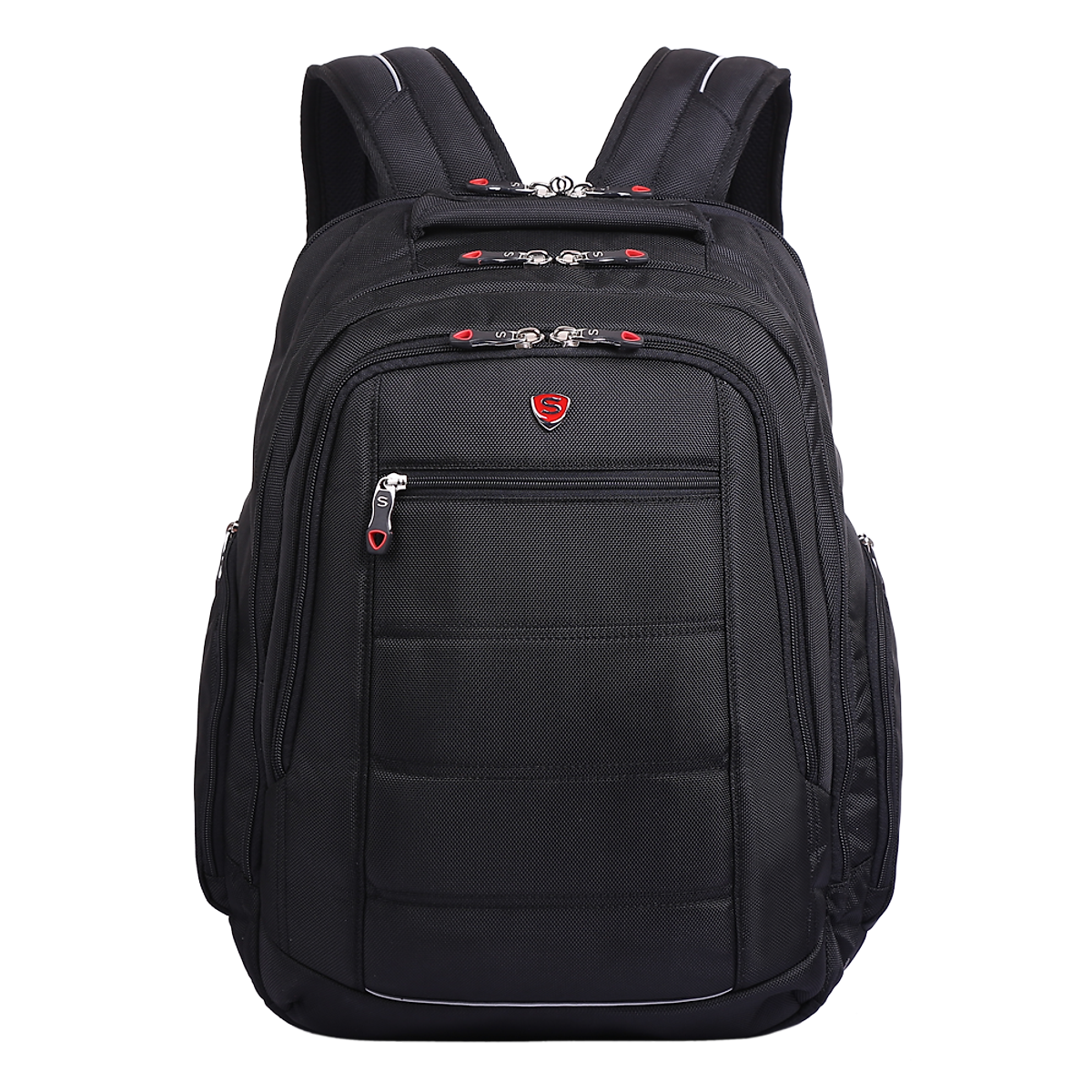 Balo Laptop Sakos BRICKO i15 SBV107BKNG01 (33 x 45 cm) - Đen