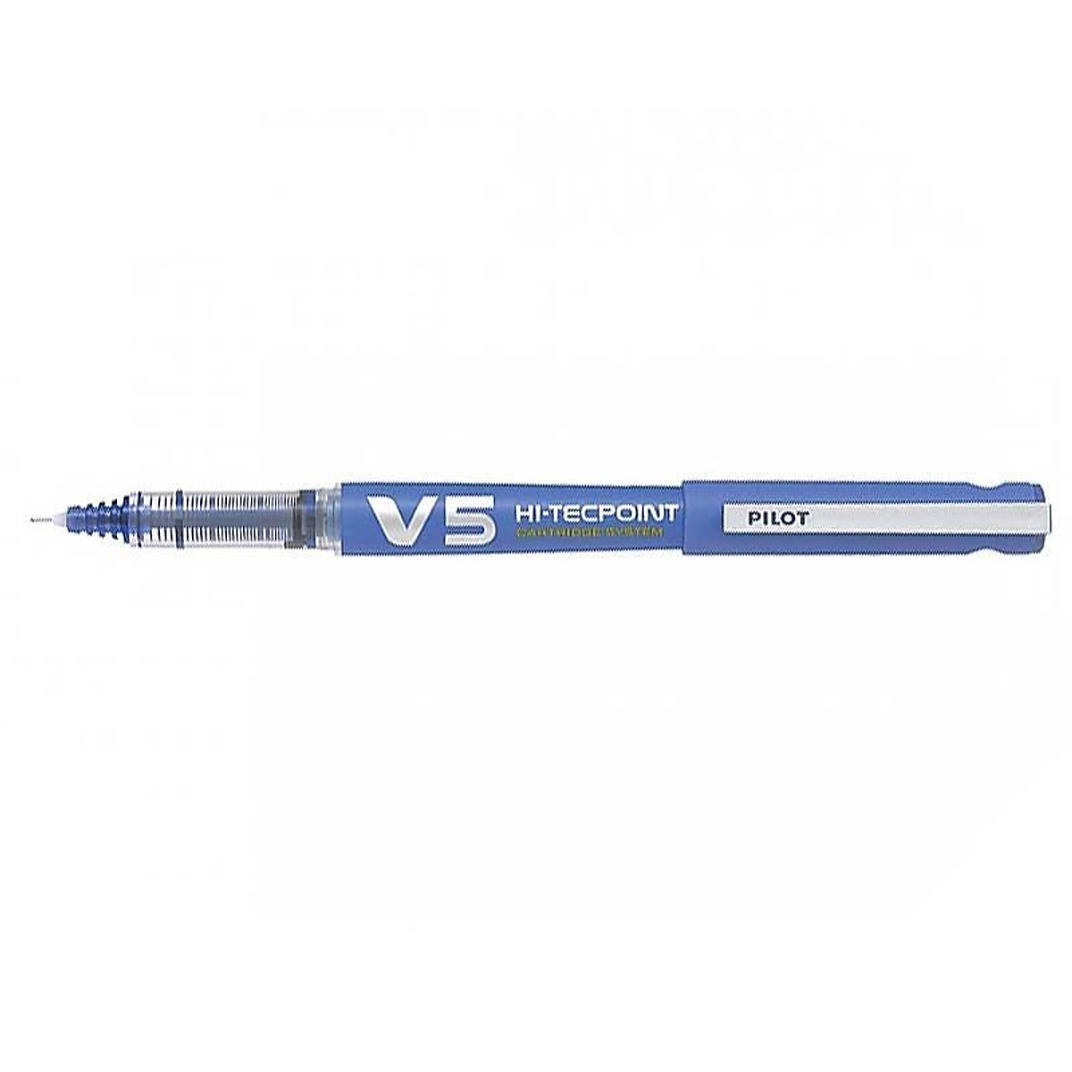Bút Mực Nước Pilot 0.5mm Hi-Tech V5 Cartridge System BXC-V5-L-BGD - Mực Xanh