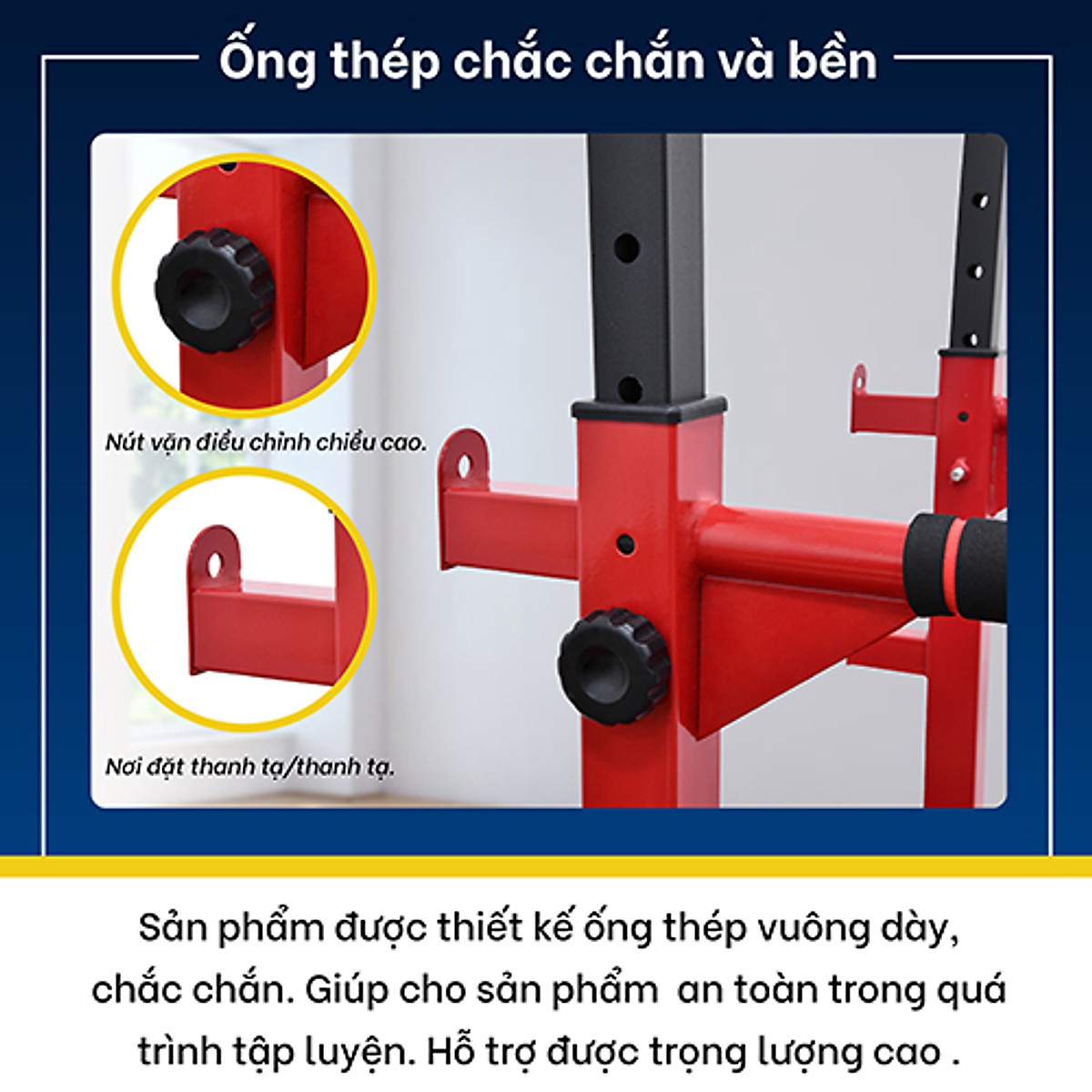 BG Bộ xà đơn, xà kép đa năng cao cấp đa năng Gym, lượng Kéo lên tại nhà dụng cụ tập thể dục phòng gym (hàng nhập khẩu)