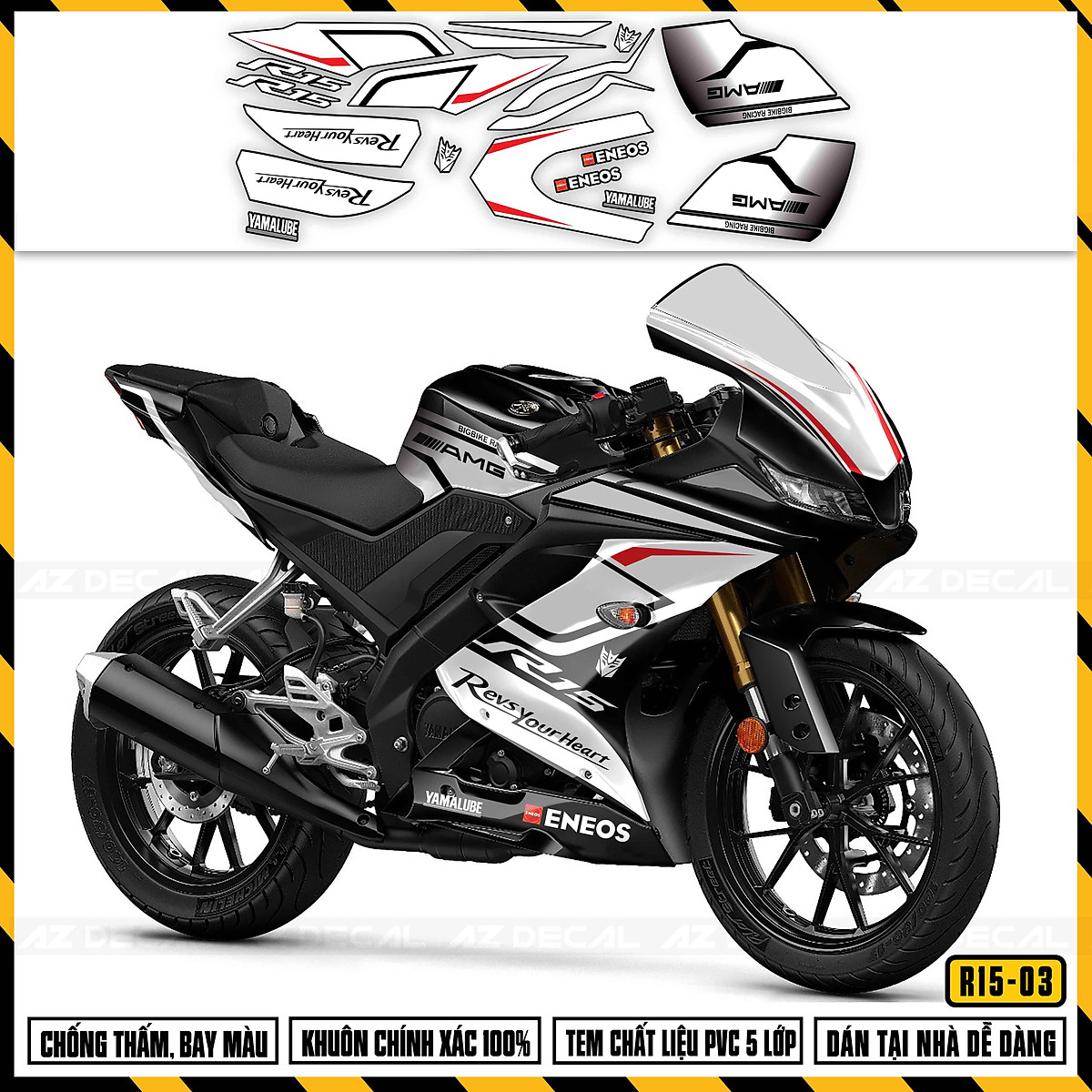 Yamaha R15 v3 lộ ảnh phiên bản mới 2017  Motosaigon