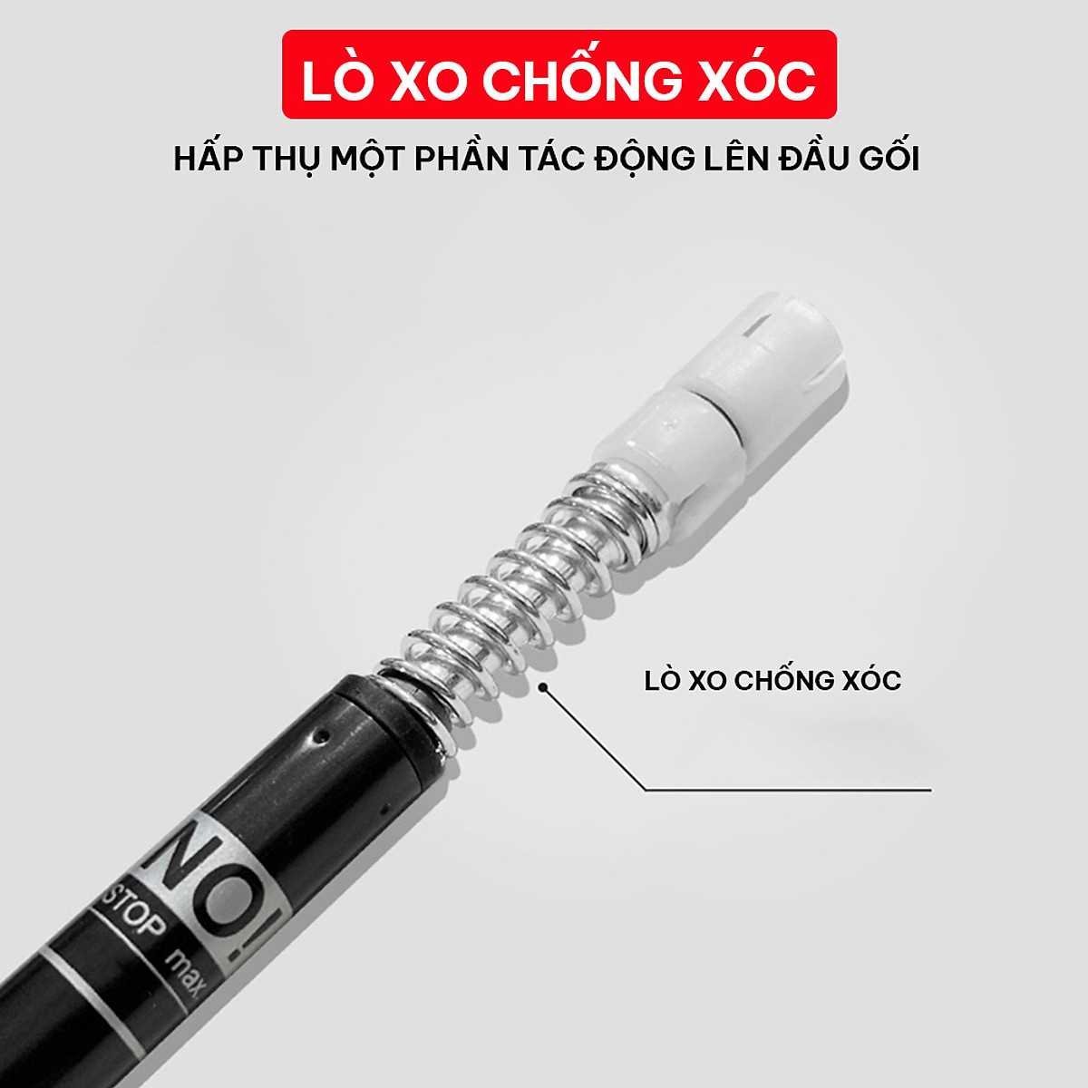 Gậy leo núi, gậy trekking GoodFit chính hãng gấp khúc dùng du lịch, phượt, dã ngoại GF03E
