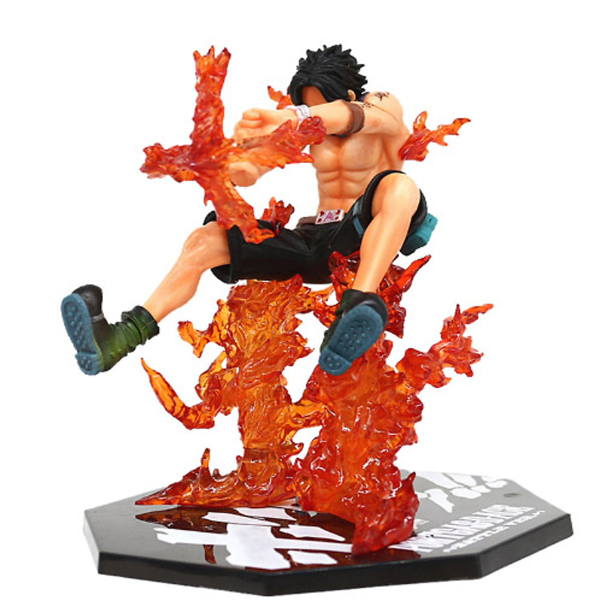 Có sẵn  16cm Mô hình ACE chibi hỏa quyền effect cầu lửa  Figure One  piece  Shopee Việt Nam