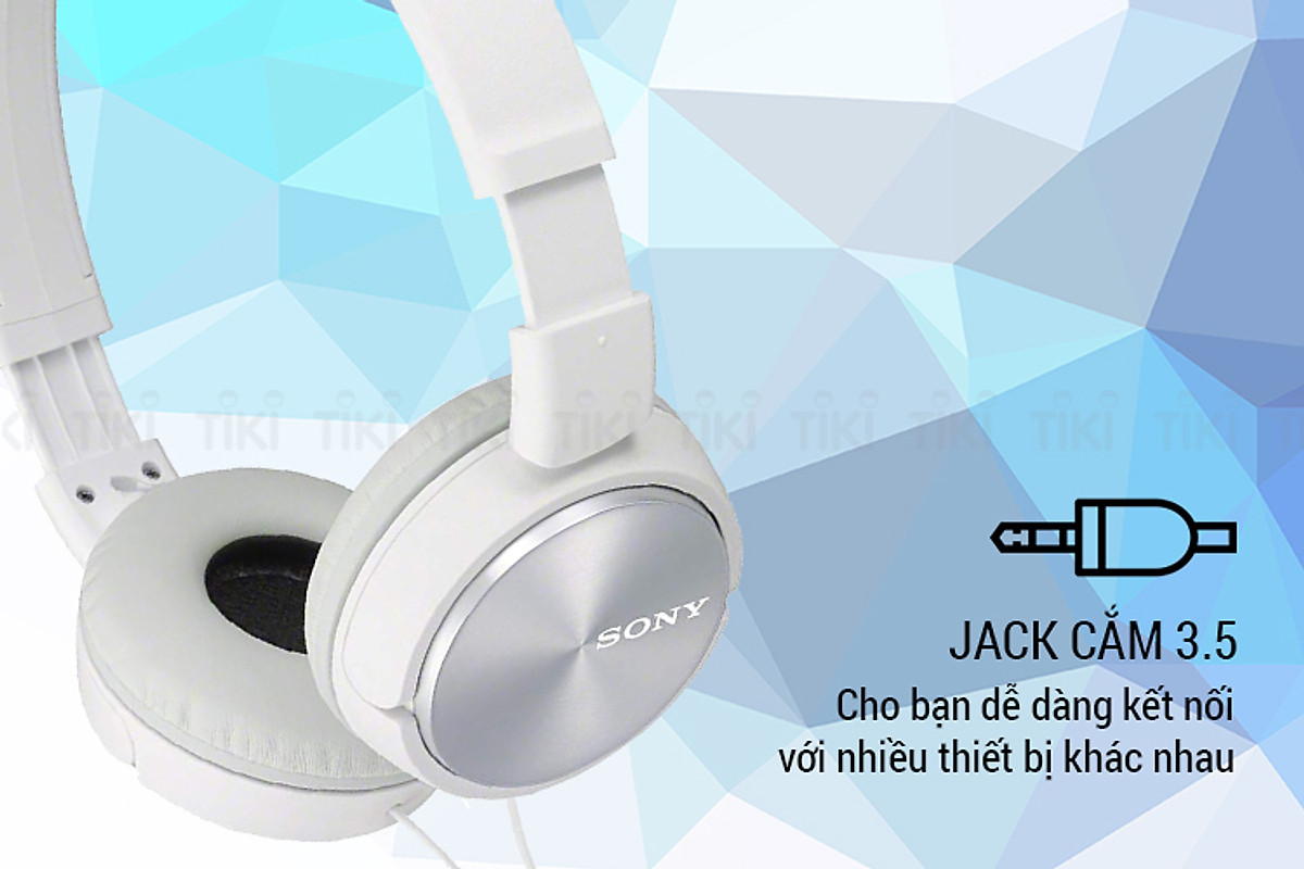 Tai Nghe Chụp Tai Sony MDR-ZX310AP - Hàng Chính Hãng