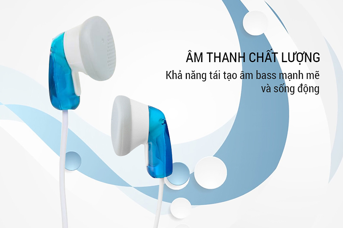 Tai Nghe Nhét Tai Sony Fontopia MDR-E9LP - Hàng Chính Hãng