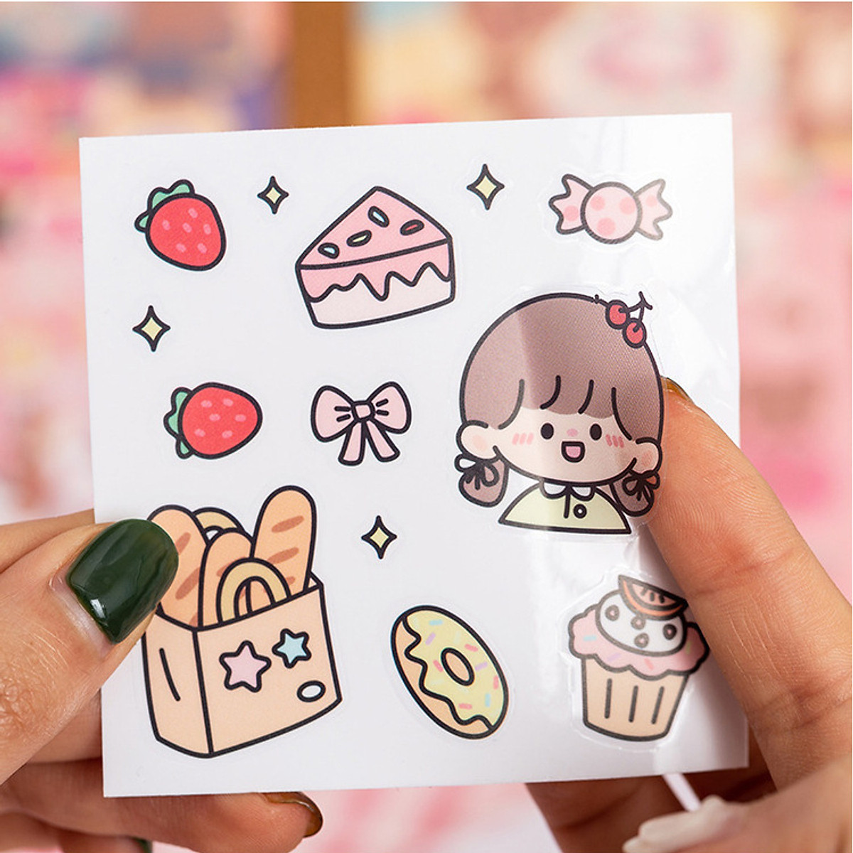 In Hình Dán Sticker Cute và những ứng dụng tuyệt vời  In5G