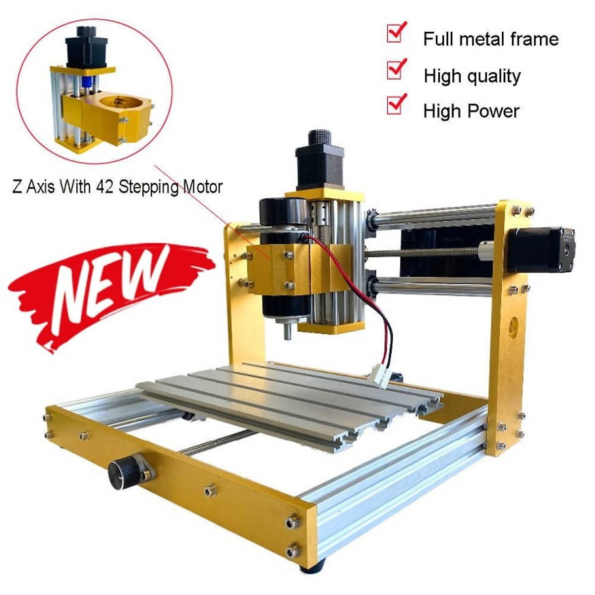 Mua Combo Máy Cắt, Khắc Chuyên Dụng CNC 3018 Plus công suất lớn nhôm nguyên khối + Laser Tùy chọn (Mới 100%) - CNC 3018 PLUS (KHÔNG KÈM ĐẦU LASER) tại SIEUTHIHANGCONGNGHE Mua Combo Máy Cắt, Khắc Chuyên Dụng Cnc 3018 Plus Công Suất Lớn Nhôm Nguyên Khối + Laser Tùy Chọn (Mới 100%) - Cnc 3018 Plus (Không Kèm Đầu Laser) Tại Sieuthihangcongnghe