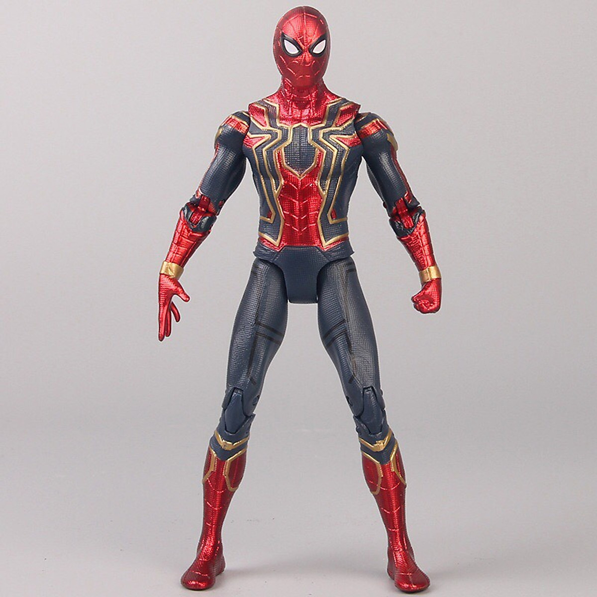 Mô hình người nhện Spider Man có khớp - Mô hình trang trí