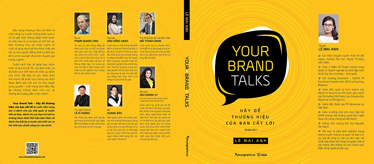 Your Brand Talks – Hãy Để Thương Hiệu Của Bạn Cất Lời 