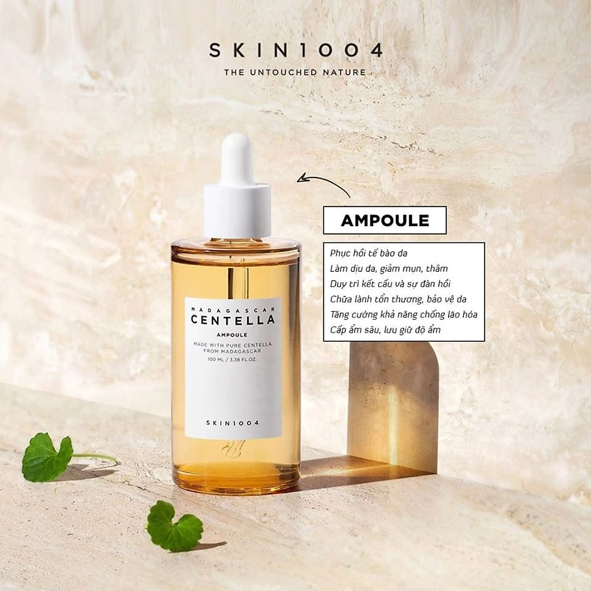Tinh Chất cho da nhạy cảm Skin1004 Madagascar Centella Asiatica Ampoule 100ml
