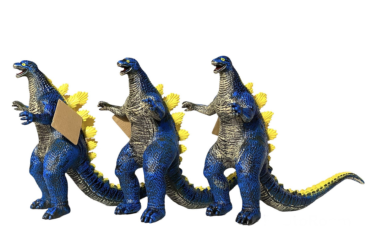 MÔ HÌNH QUÁI VẬT GODZILLA CAO SU ĐẶC, MỀM CAO 33 CM - Mô hình nhân vật