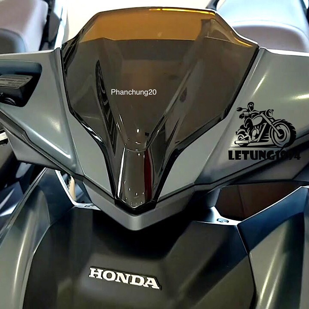 Honda Air Blade 150 2020 về đại lý bị đội giá chứng tỏ sức hút cực