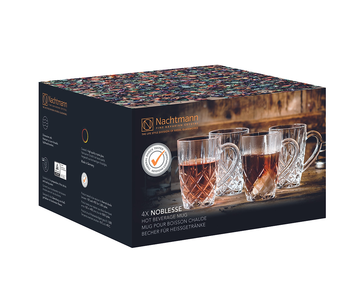 Mua Bộ 4 cốc Nachtmann 103970 Noblesse dung tích 250ml Hàng Chính Hãng tại Telovietnam | Tiki
