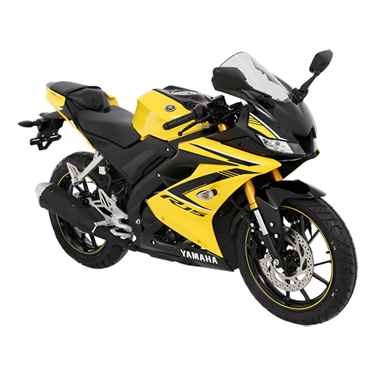 Decal Yamaha R15 V3 Vàng Đen WRAPVN #10 Decal Yamaha R15 V3 Vàng Đen WRAPVN