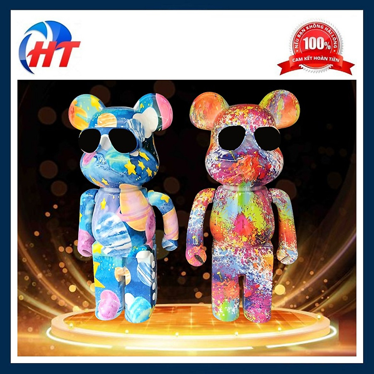 Sưu Tầm 25 Hình Nền Bearbrick chất lượng cao