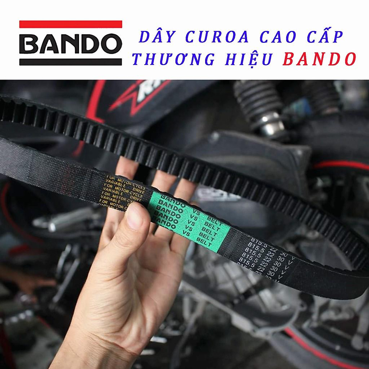 Mua C1 Combo Dây Curoa Bando Honda Air Blade 110cc - Số Lượng sỉ 10 sợi |  Tiki