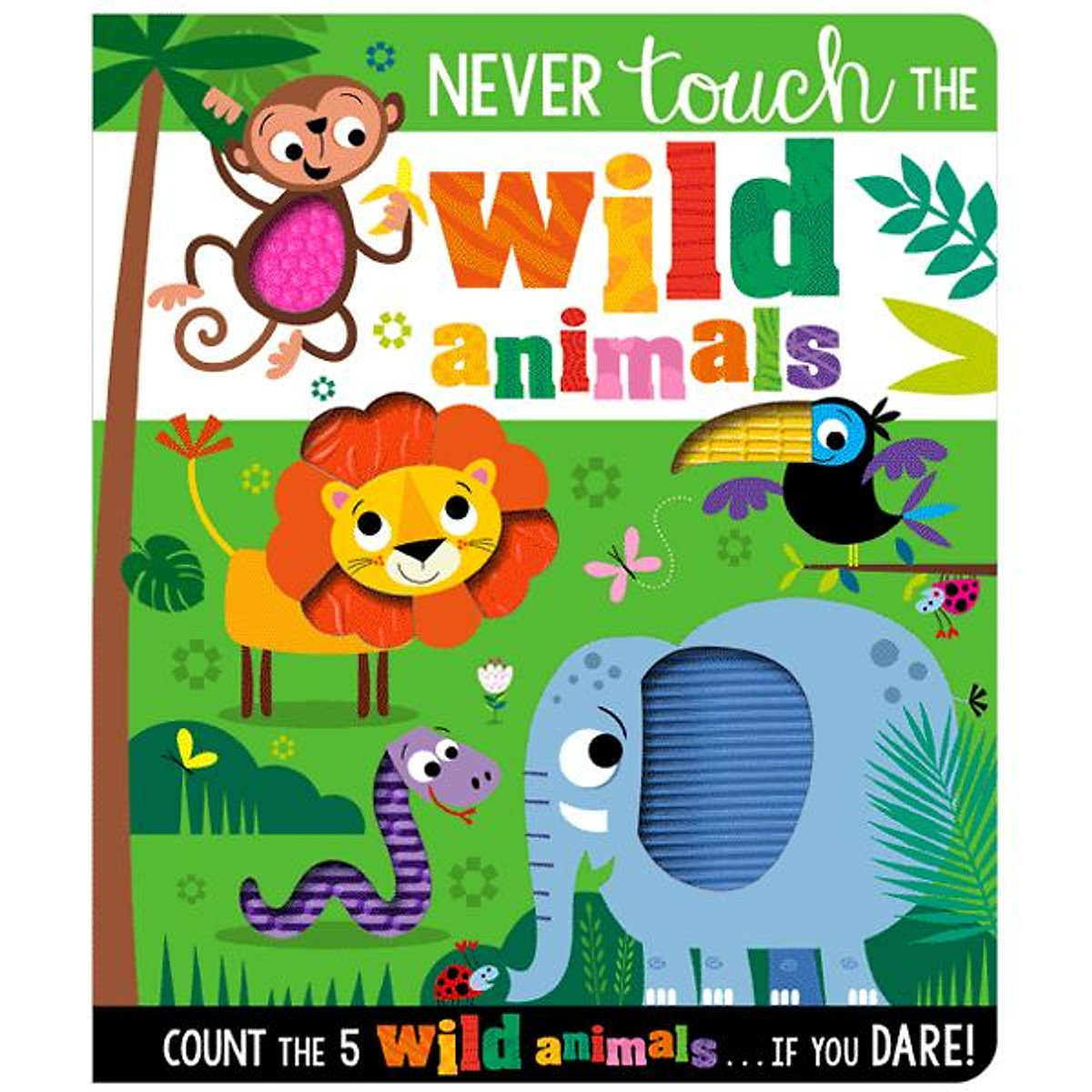 Mua Never Touch The Wild Animals tại Nhà sách Fahasa