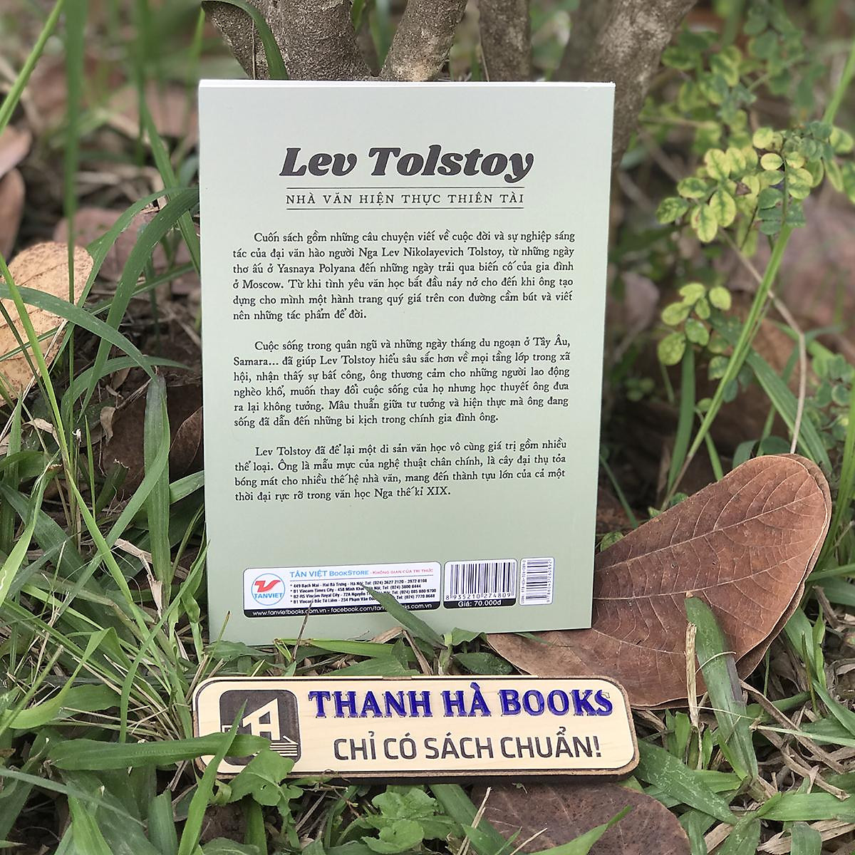 Sách Kể Chuyện Cuộc Đời Các Thiên Tài: Lev Tolstoy - Nhà Văn Hiện Thực Thiên Tài