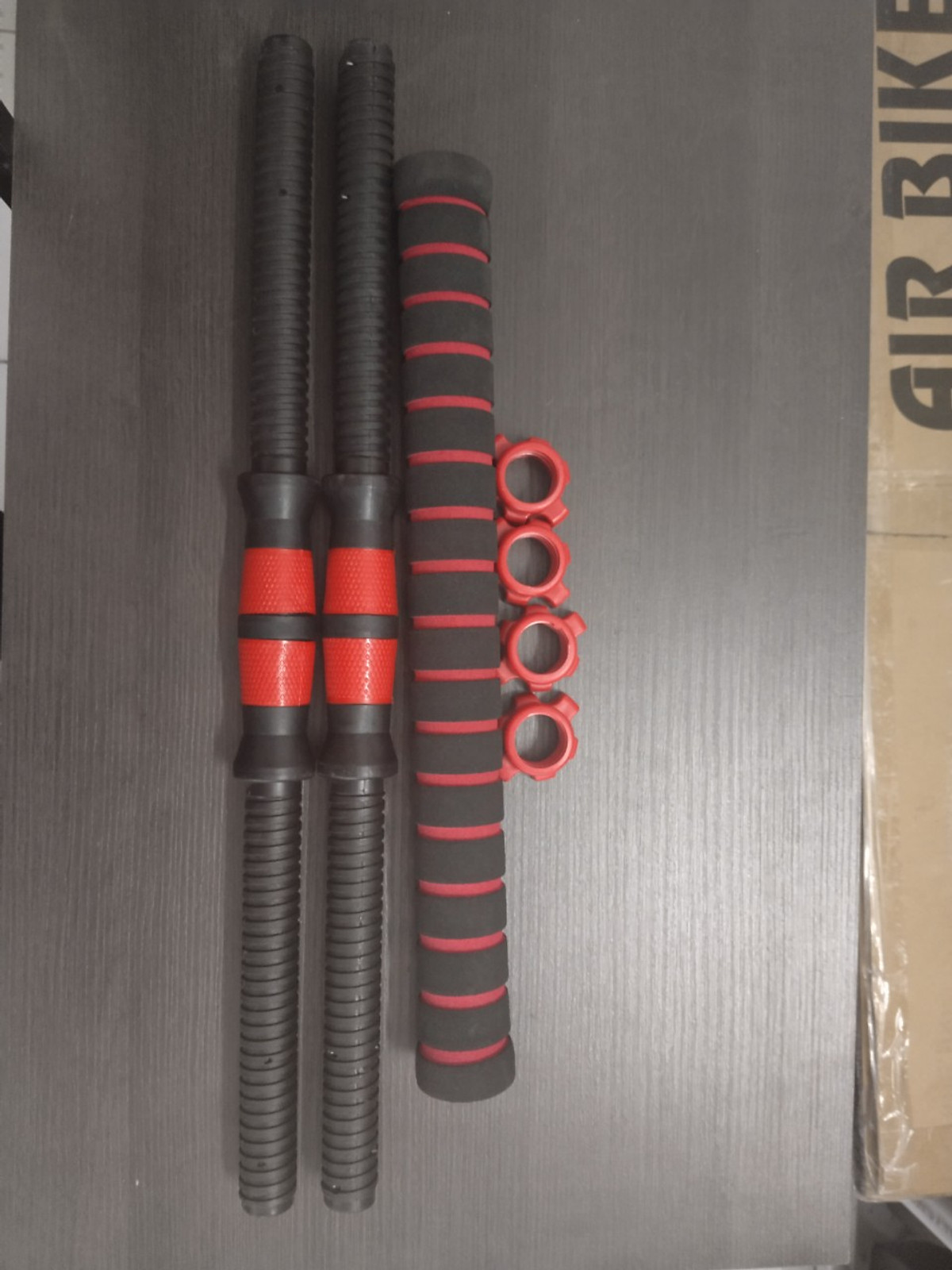 Bộ Quai Tay Cầm Tạ Chuông,Tạ Ấm,Có Thể Điều Chỉnh An Toàn Khi Tập Gym