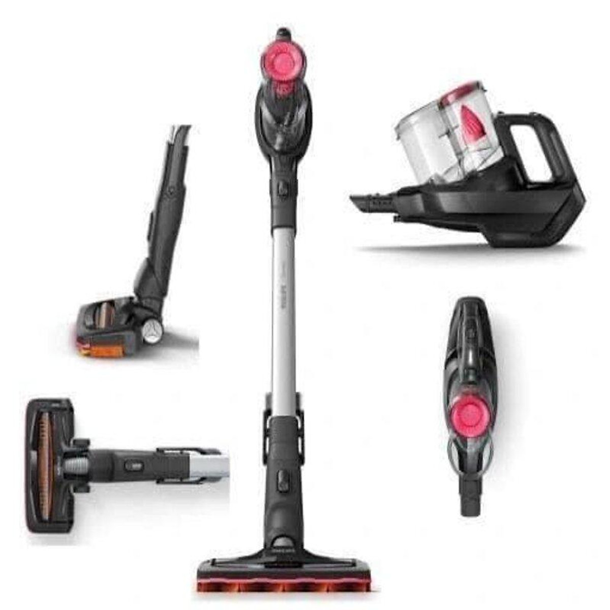 Mua Máy Hút Bụi Không Dây Cầm Tay Philips FC6722/01, Công Suất 800l/phút,  Đầu Phun 180 Độ Hút Mọi Ngóc Ngách, Nhập Đức | Tiki