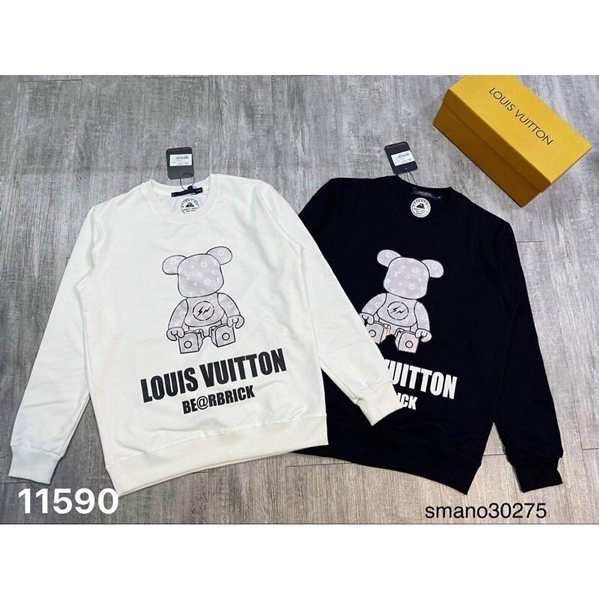 Gấu bông Louis Vuitton 9000 USD