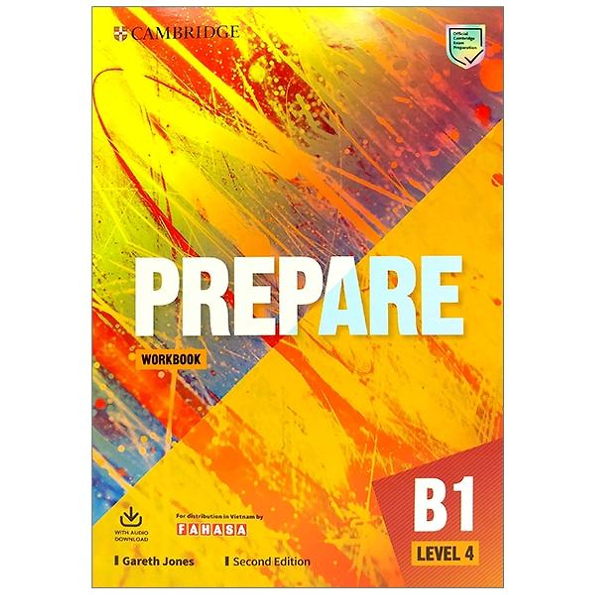Prepare B1 Level 4 Workbook With Audio Download
