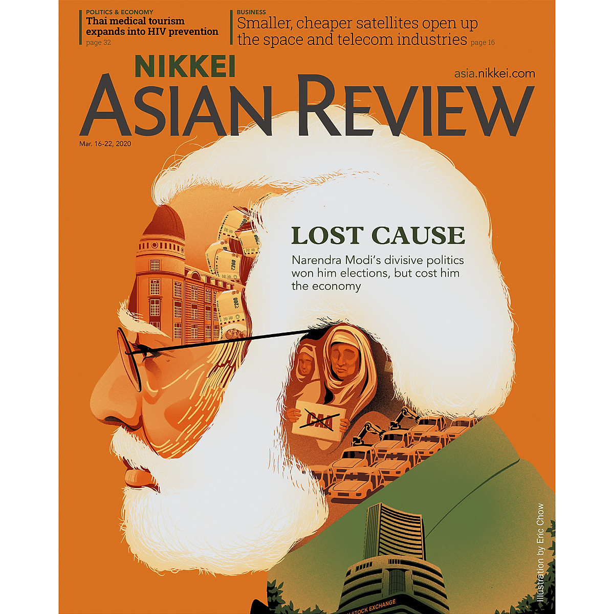 Nikkei Asian Review: Lost Cause - 11.20 - Tạp chí kinh tế, 16 Mar, 2020