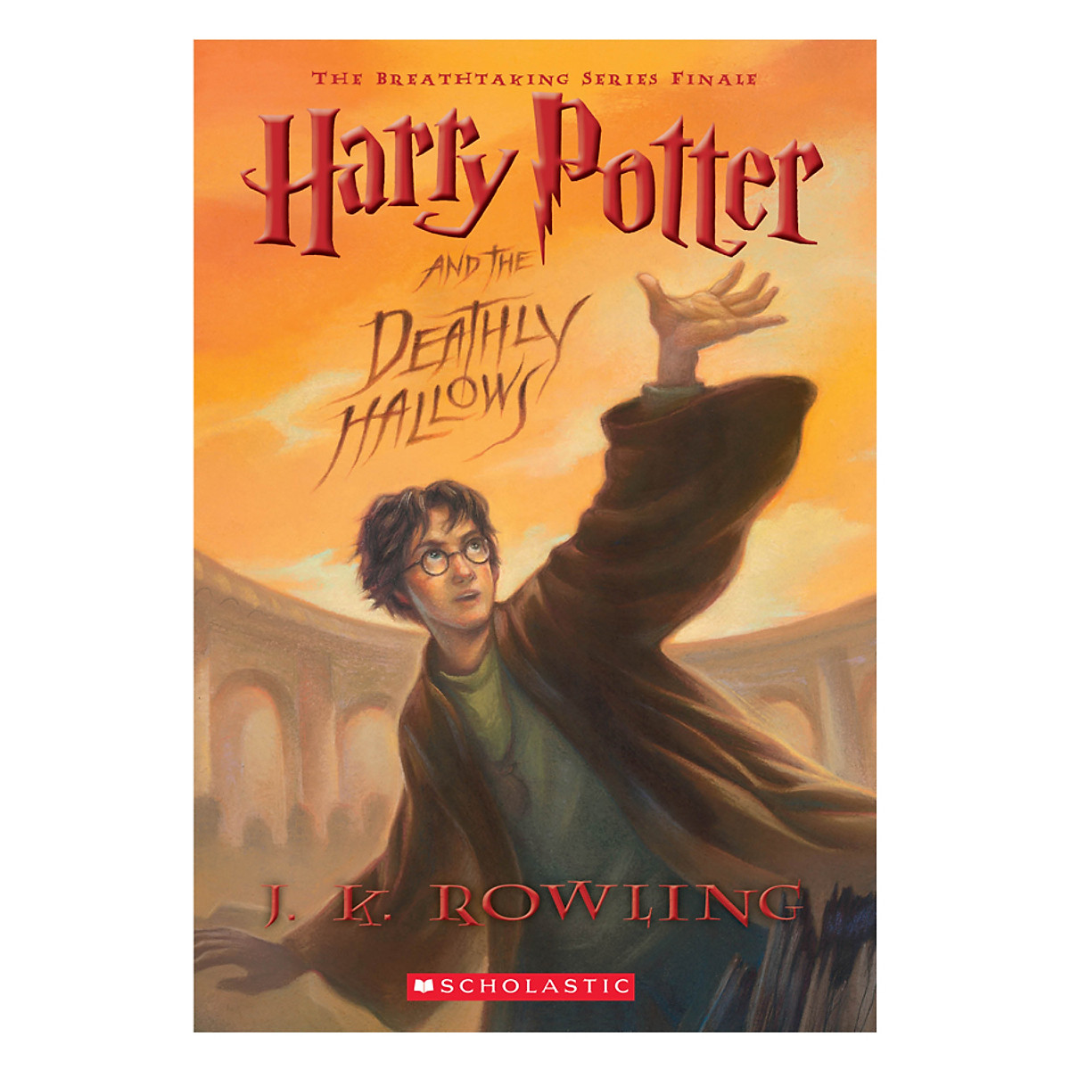 Harry Potter and the Deathly Hallows (Book 7) (English Book)