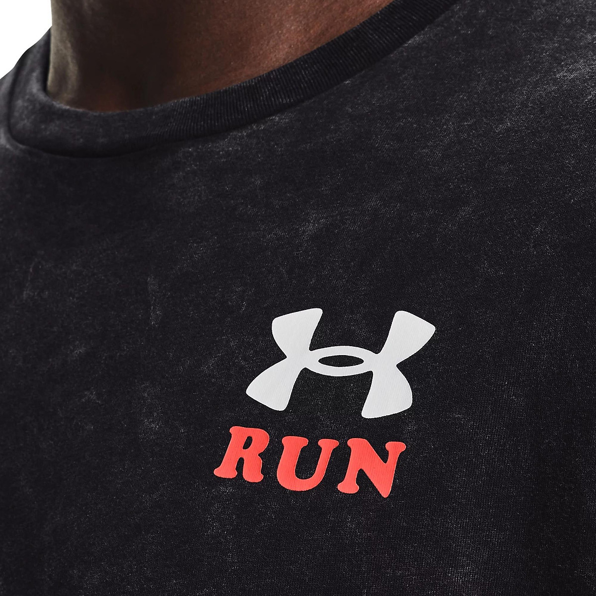 Áo thun tay ngắn thể thao nam Under Armour Keep Run Weird KOR - 1367343