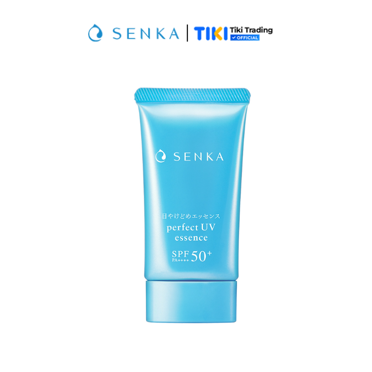 Kem chống nắng dạng tinh chất Senka Perfect UV Essence 50g