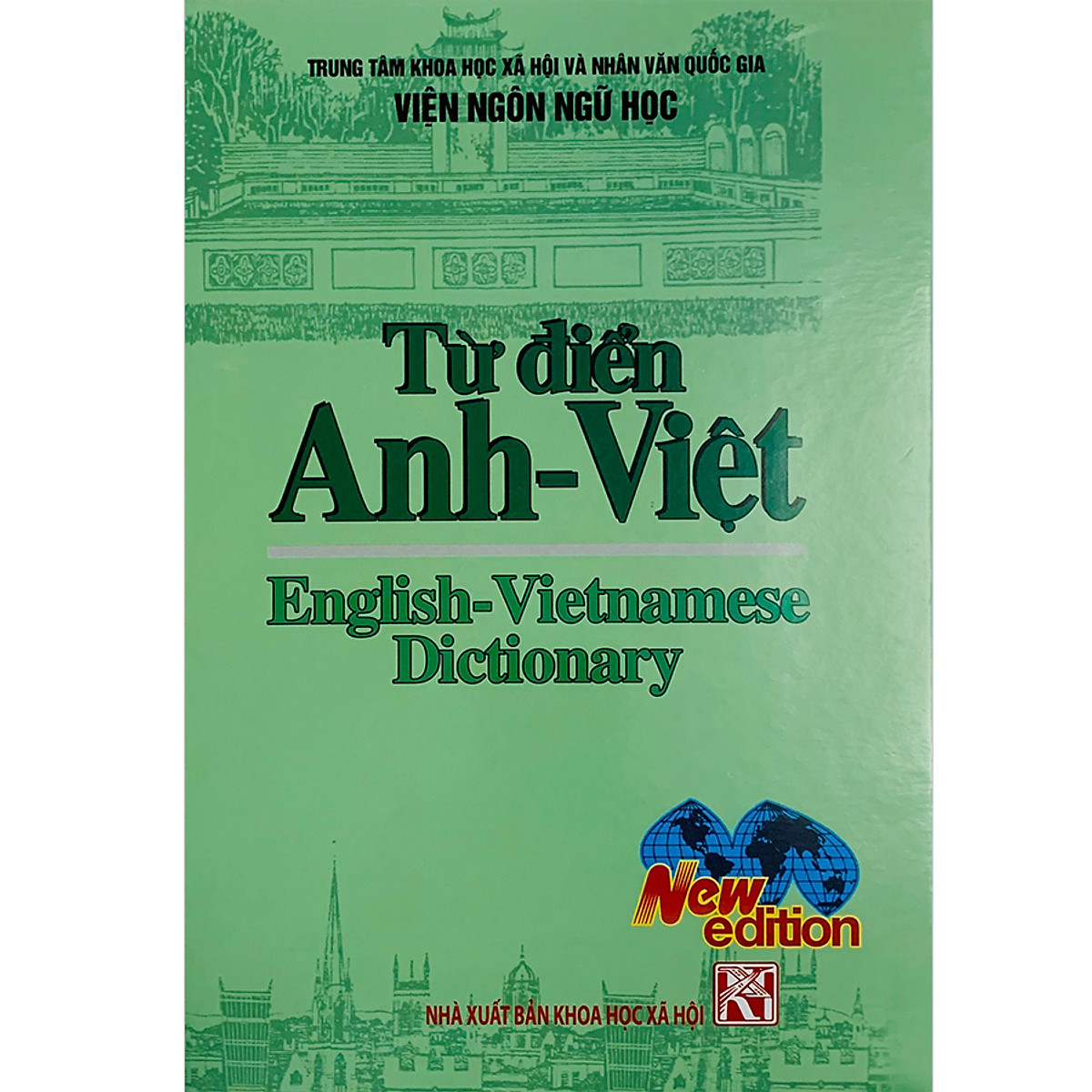 Từ Điển Anh - Việt 342000 Mục Từ (English - Vietnamese Dictionnary)(New Edition 2020)