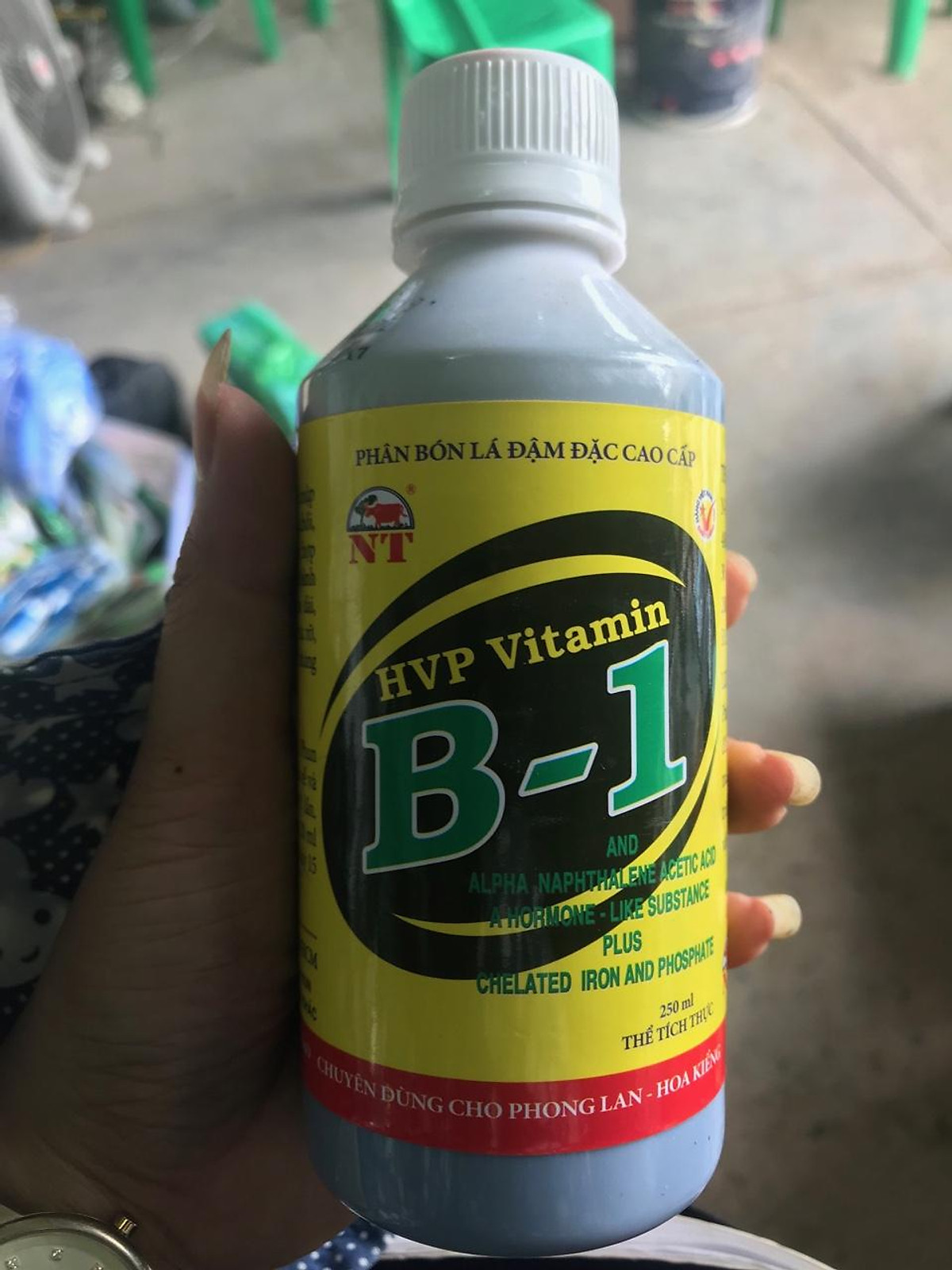 Phân bón đậm đặc HPV Vitamin B1 cho Phong Lan 250ml Tiki