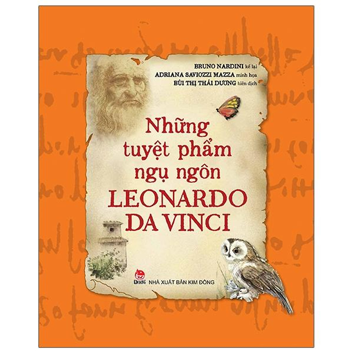 Những Tuyệt Phẩm Ngụ Ngôn Leonardo Da Vinci (Tái Bản 2021)