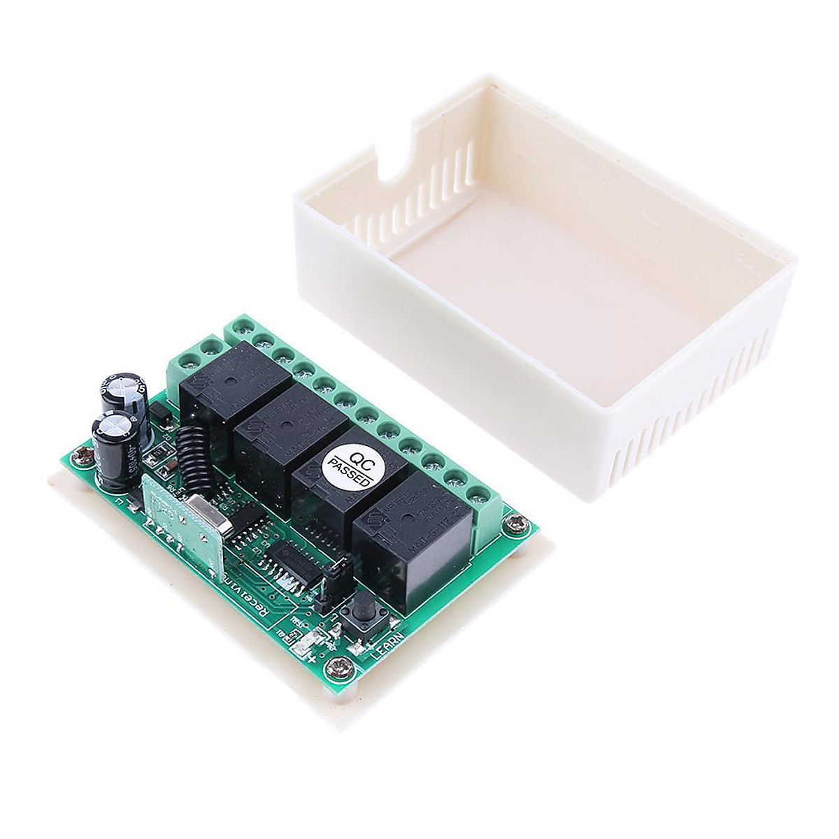 RF Wireless Remote Control Transmitter Switch System Relay Receiver 315