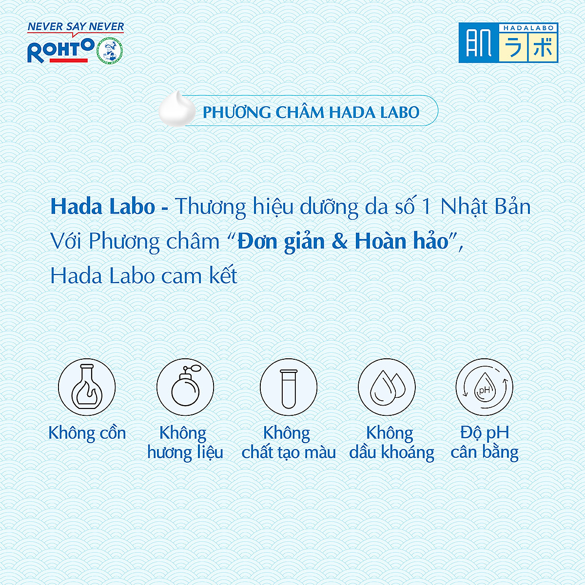Bọt rửa mặt dưỡng ẩm Hada Labo Gokujyun Moisturizing Foaming Wash 160ml