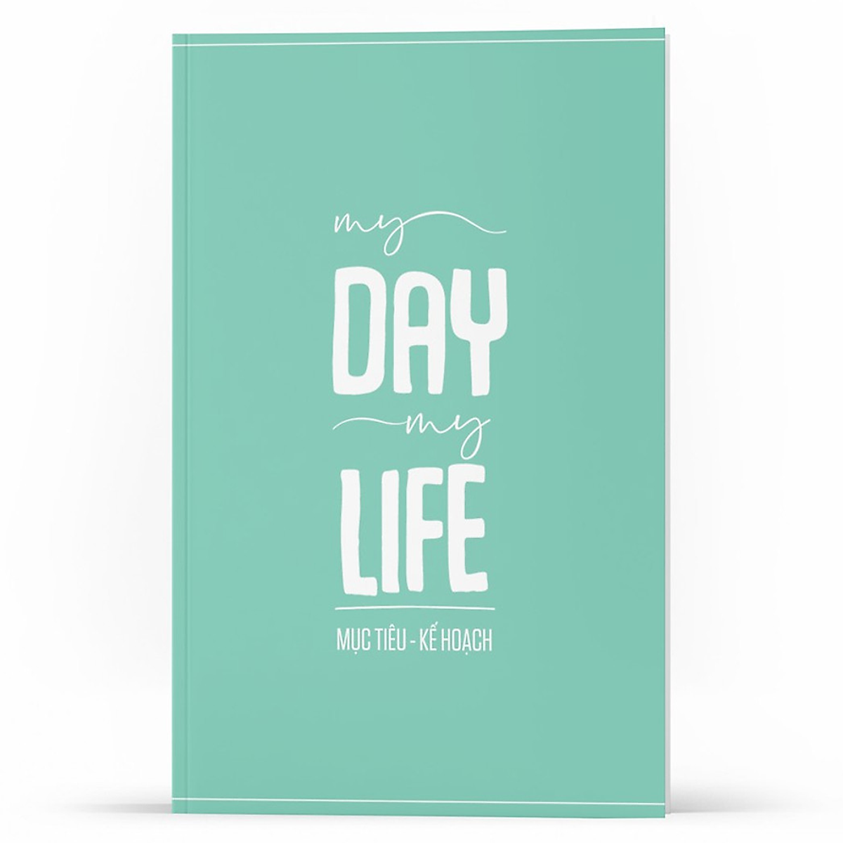 - Sổ tay ghi chép mục tiêu - kế hoạch My Day My Life