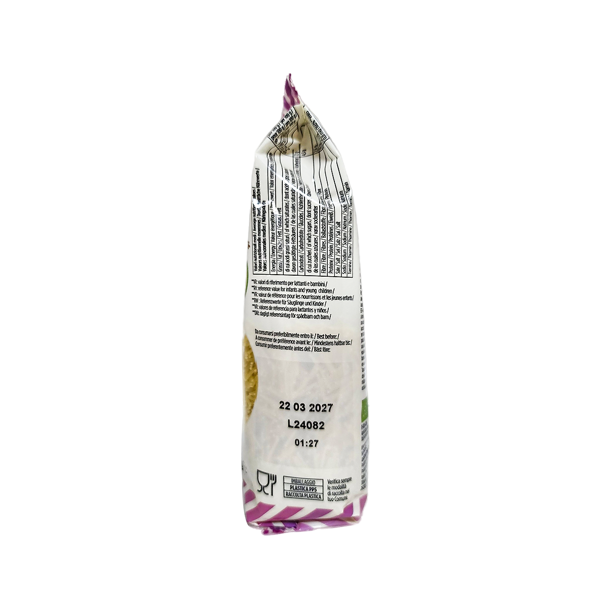 Mì ăn dặm hữu cơ cho bé dạng sợi Bio Junior 200g (Từ 8 tháng tuổi)