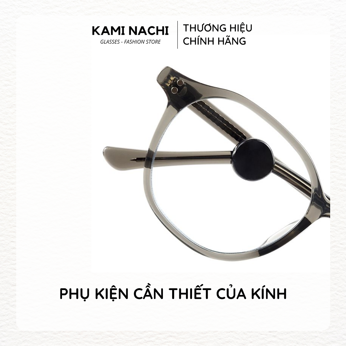Miếng đệm làm êm tai cho kính bằng silicon siêu bền hình tròn chống trượt KAMI NACHI