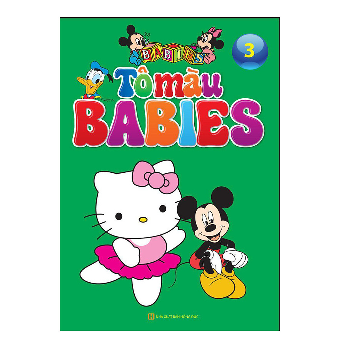 Bé Tô Màu Babies (Tập 3)