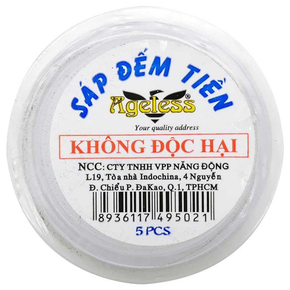 Sáp Đếm Tiền Ageless (Mẫu Màu Giao Ngẫu Nhiên)