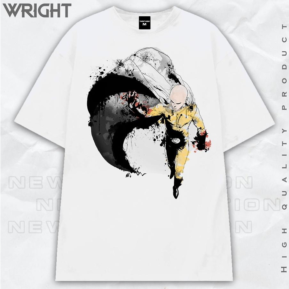Mua One Punch Man Vintage Japan Anime Yusuke Murata Manga T-Shirt Wibu Shirt Unisex T-Shirt - Mystery Box tại huyennguyen06 Mua One Punch Man Vintage Japan Anime Yusuke Murata Manga T-Shirt Wibu Shirt Unisex T-Shirt - Mystery Box Tại Huyennguyen06