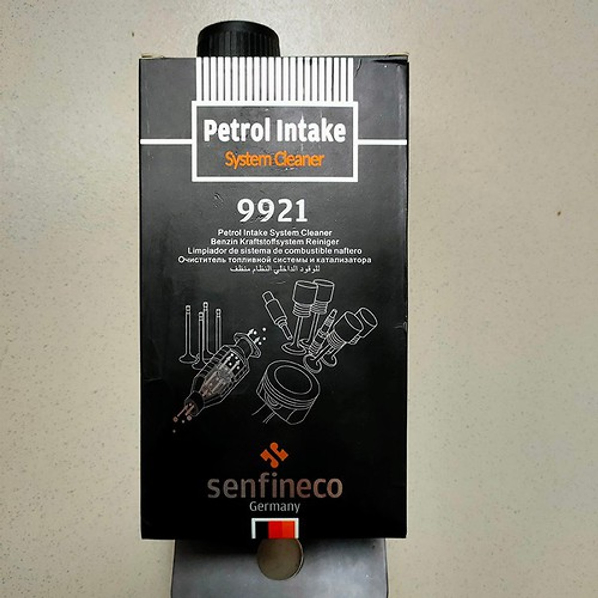 Vệ Sinh Hệ Thống Hút Xăng , Phồng Đốt , Piston , Souppape Động Cơ Xăng Senfineco 9921